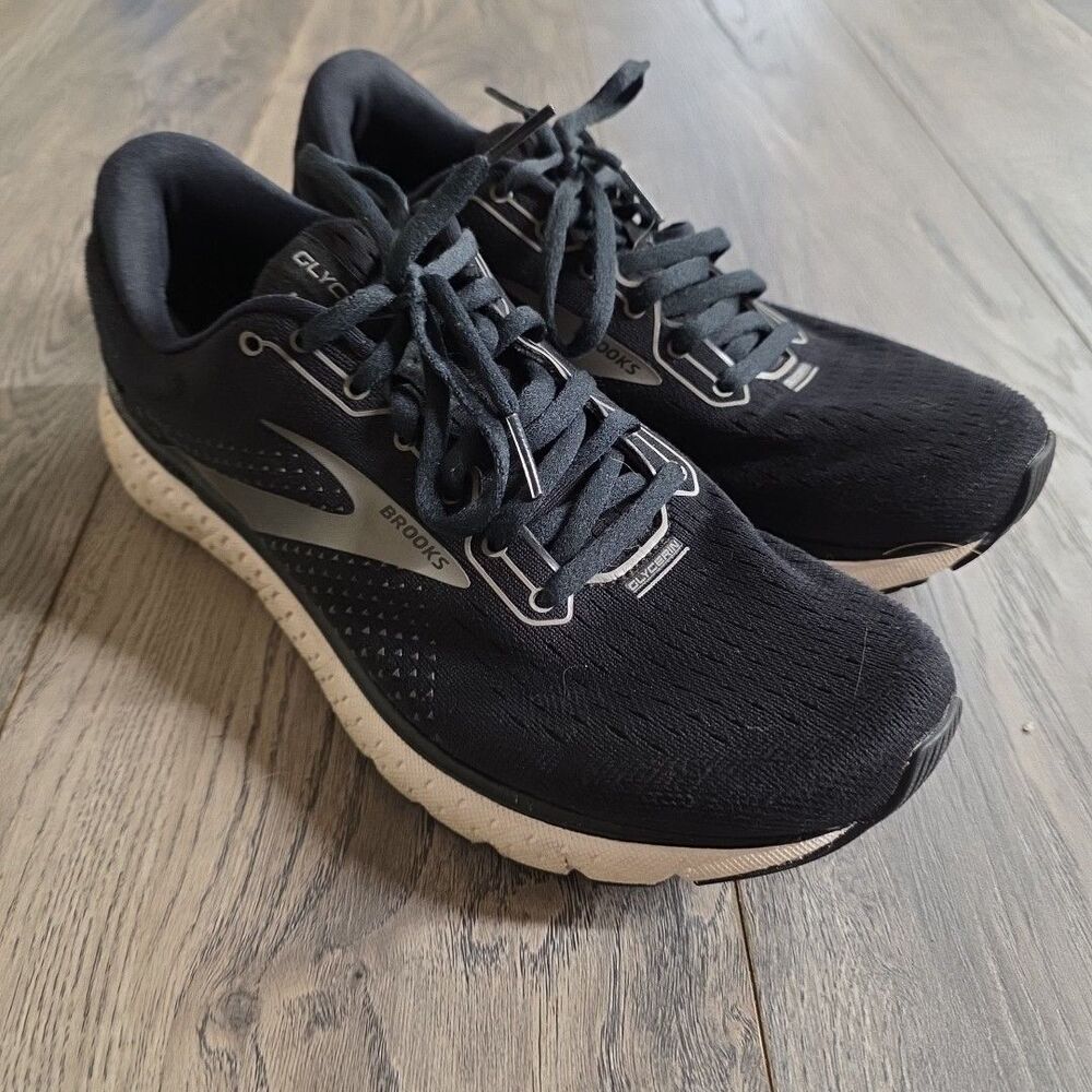 Brooks Glycerin 18 Women’s Athletic Shoes Size 9.5 B Black